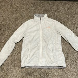 White NorthFace Soft Jacket